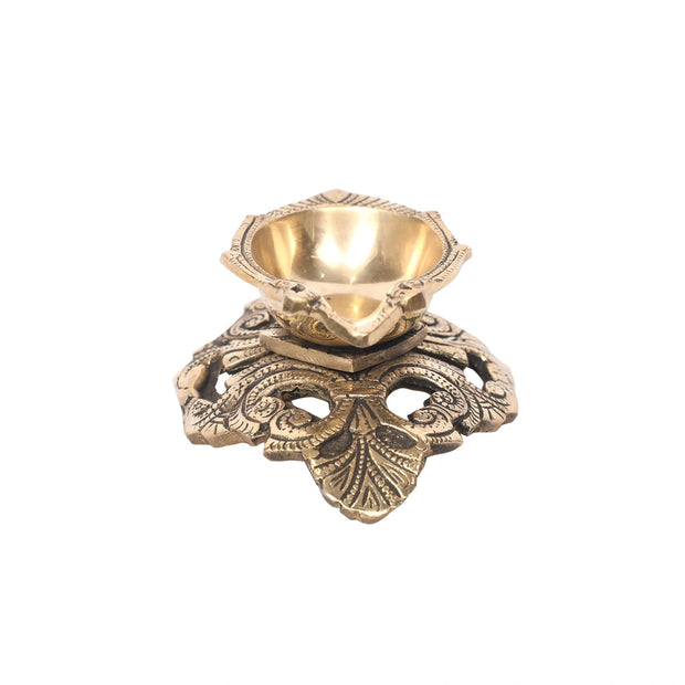 Brass Carving Deepak