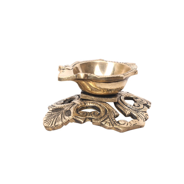 Brass Carving Deepak