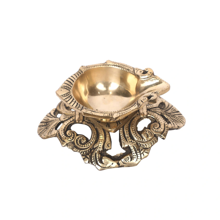 Brass Carving Deepak