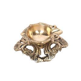 Brass Carving Deepak