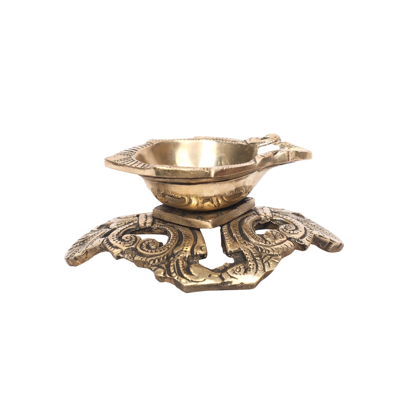Brass Carving Deepak