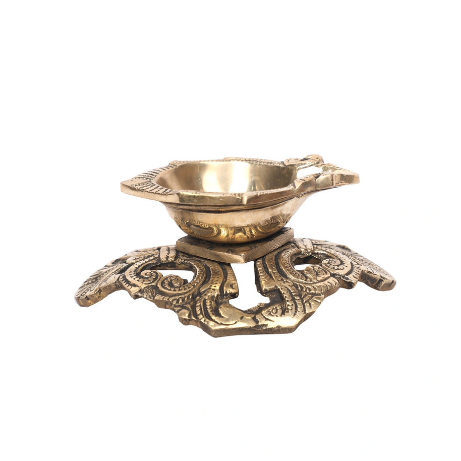 Brass Carving Deepak