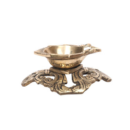 Brass Carving Deepak
