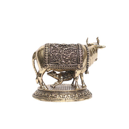 Brass Cow and Calf