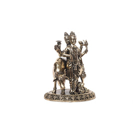 Brass Dattatreya Adi Guru Statue