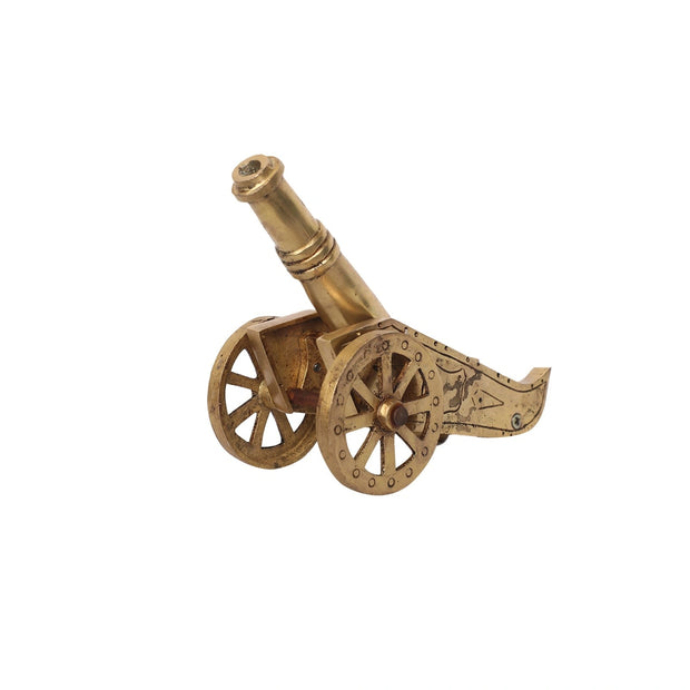 Brass Decorative Cannon