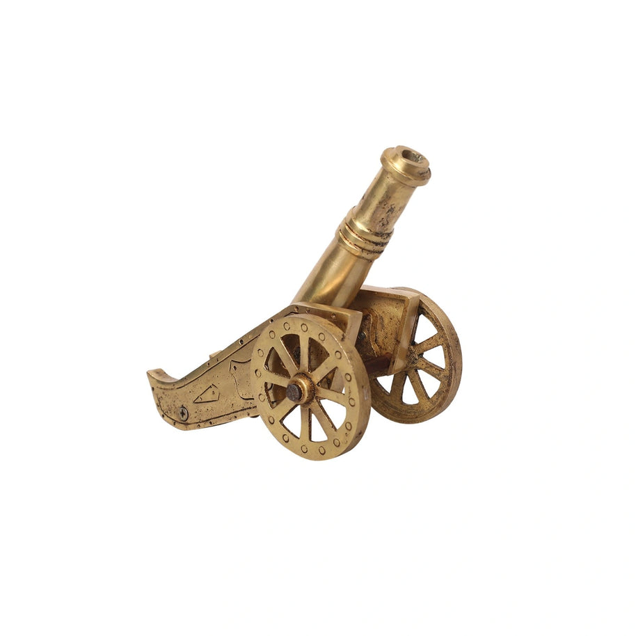 Brass Decorative Cannon