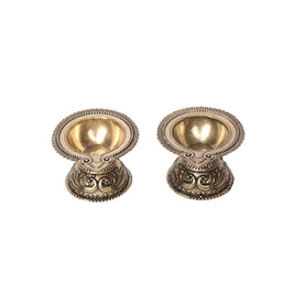 Brass Deepak Set Of 2
