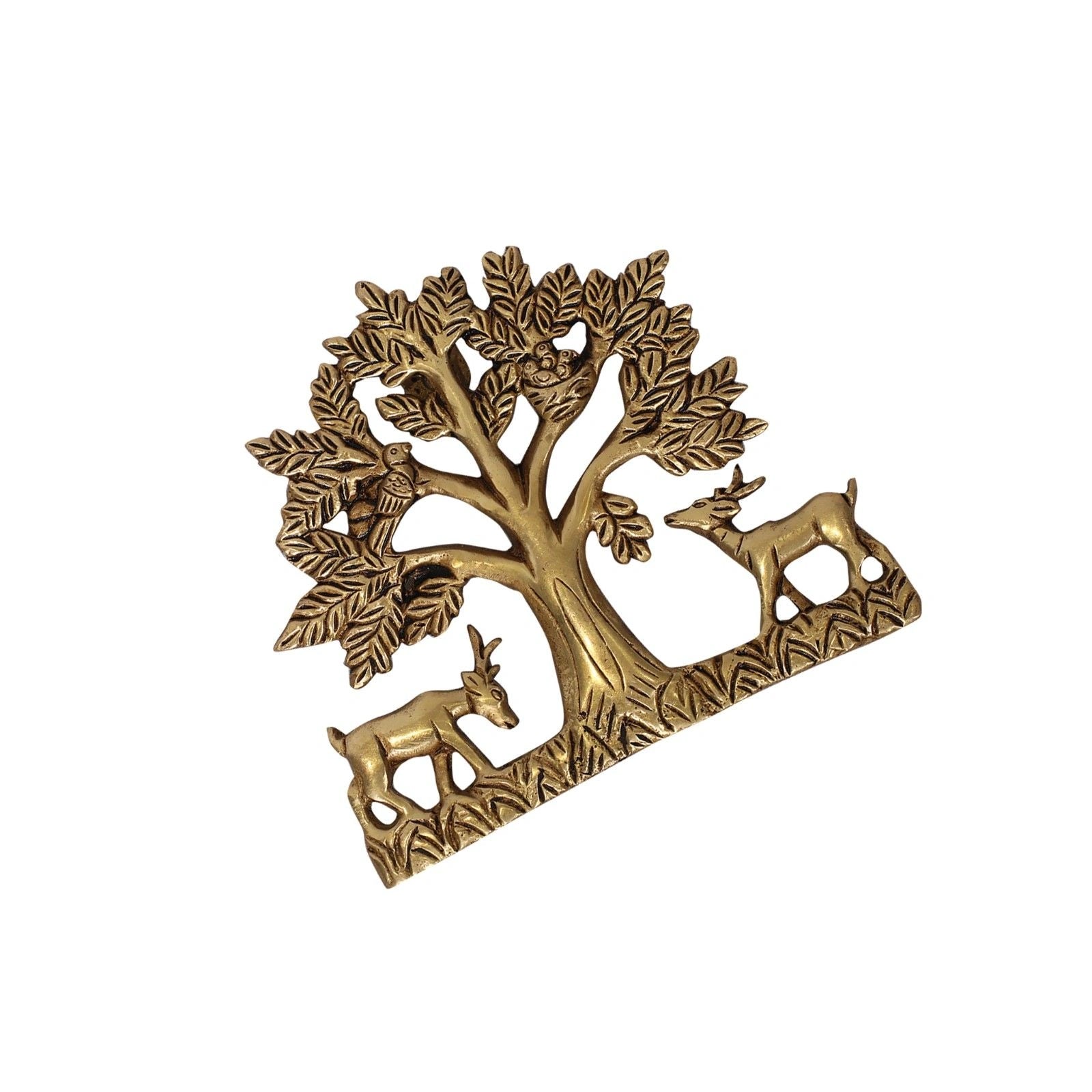 Brass Deer Wall Hanging