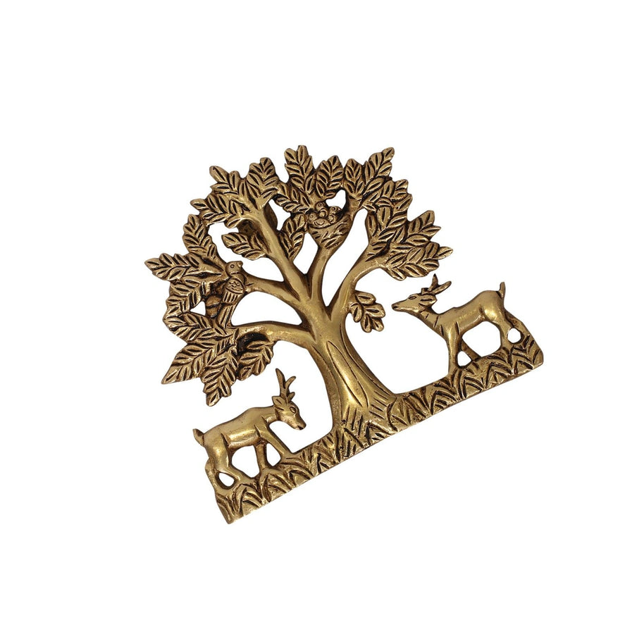 Brass Deer Wall Hanging