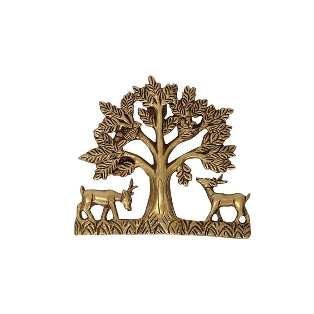 Brass Deer Wall Hanging