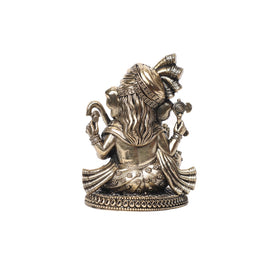 Brass Devotional Ganesha Idol