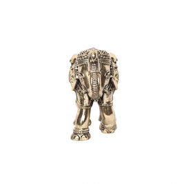 Brass Elephant Decor