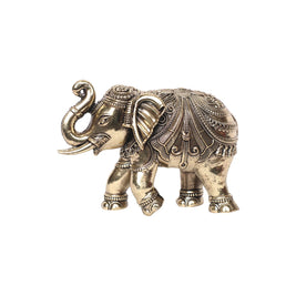Brass Elephant Decor