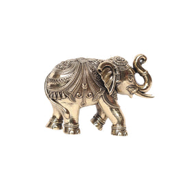 Brass Elephant Decor