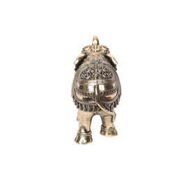 Brass Elephant Decor