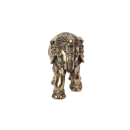 Brass Elephant Rath Decor