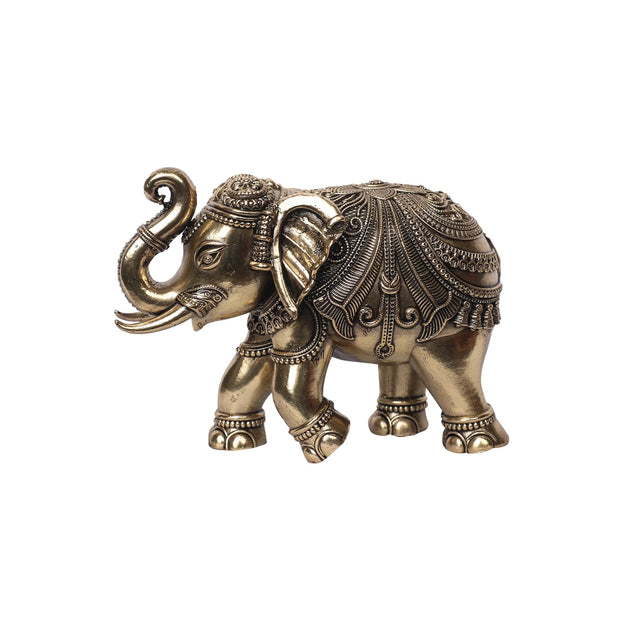 Brass Elephant Rath Decor