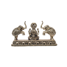 Brass Gajalakshmi Idol
