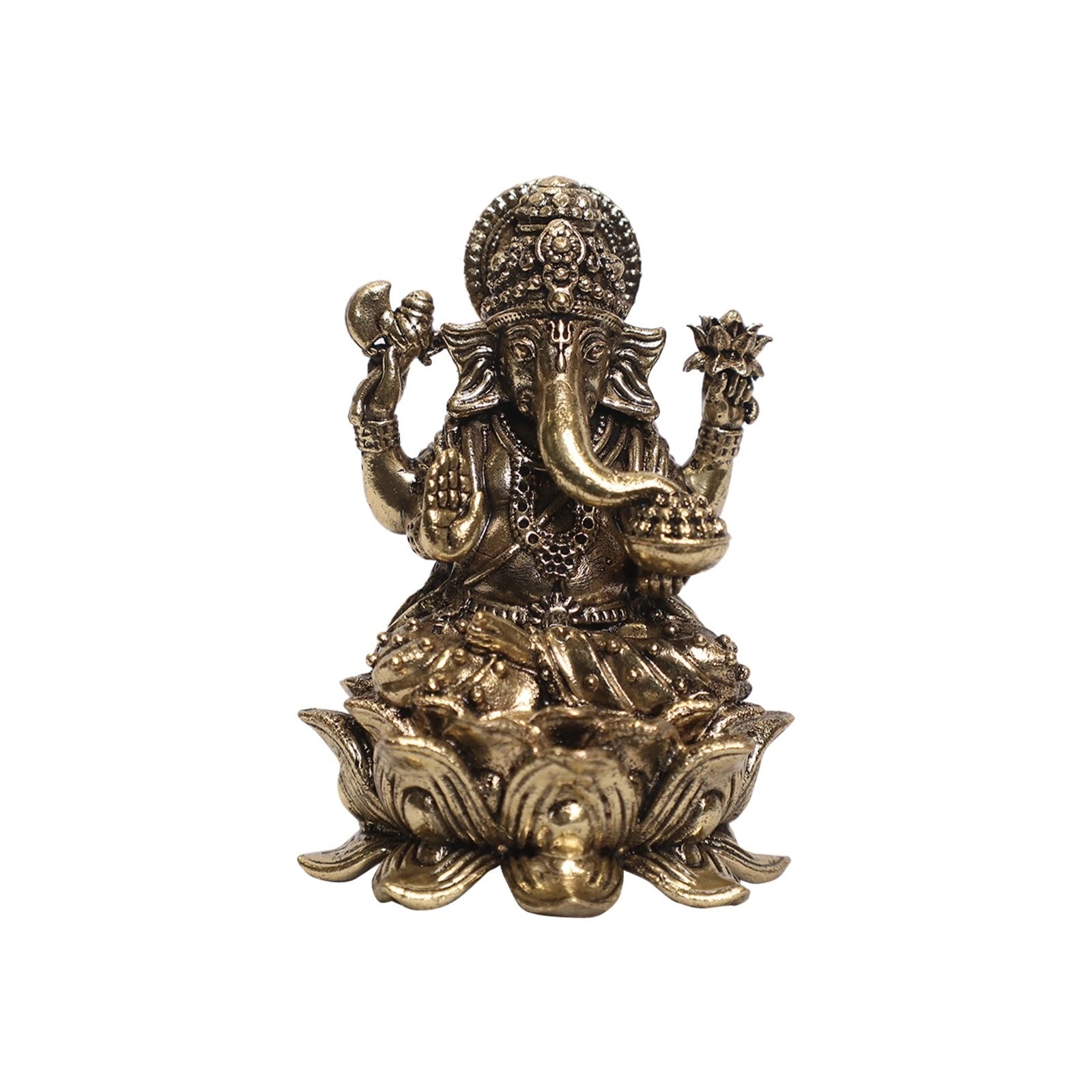 Brass Ganesha