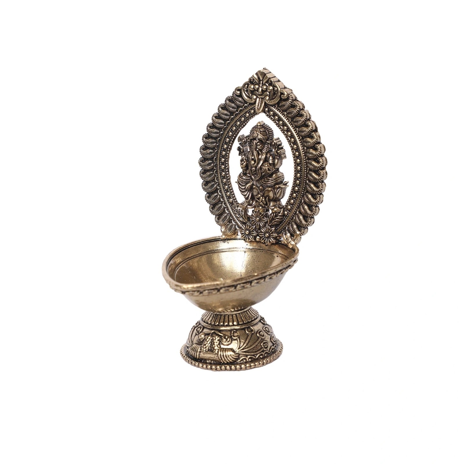Brass Ganesha Deepak