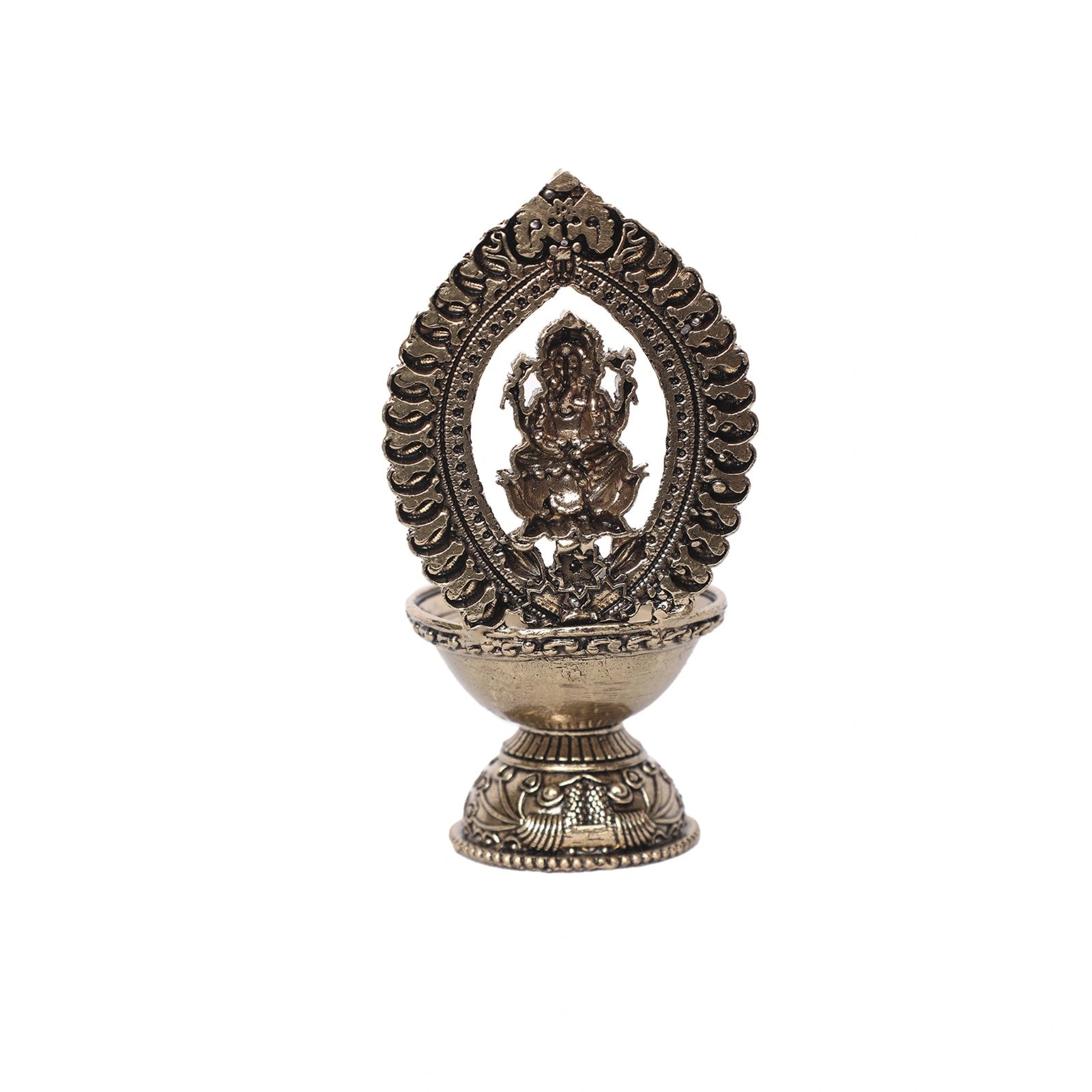 Brass Ganesha Deepak