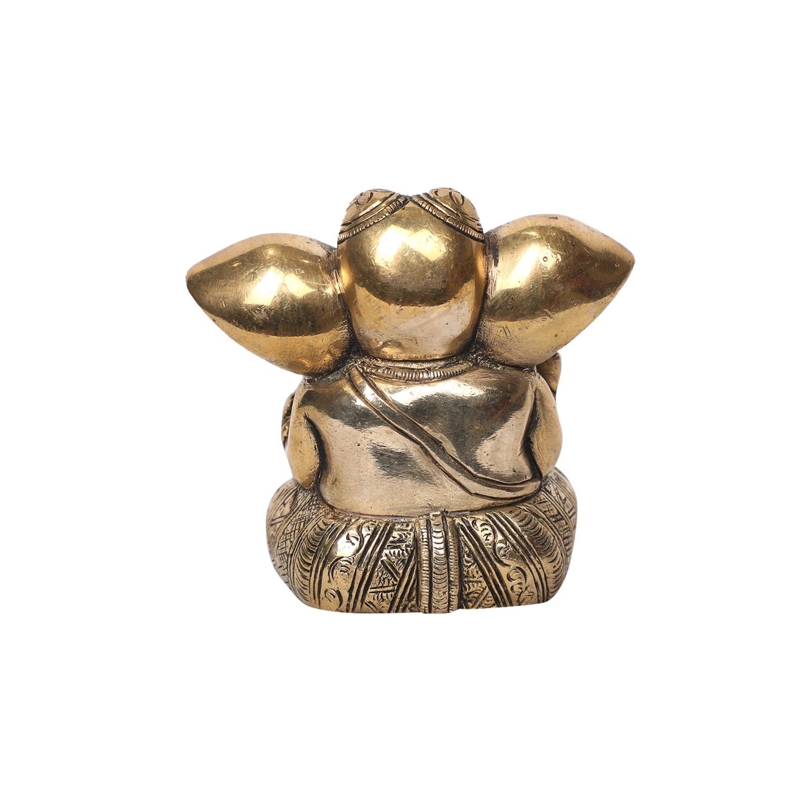 Brass Ganesha Idol