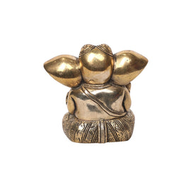 Brass Ganesha Idol