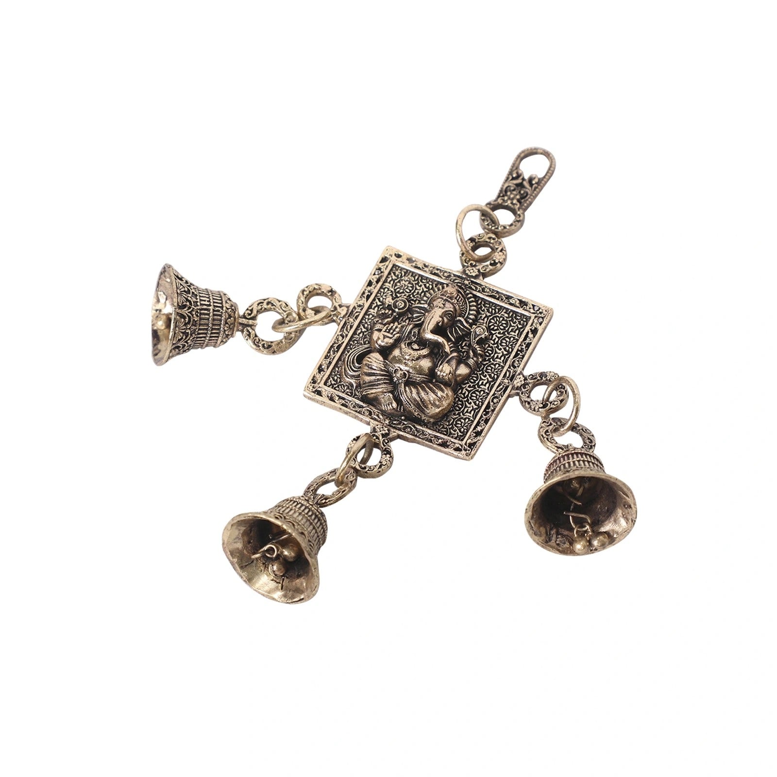 Brass Ganesha Wall Hanging