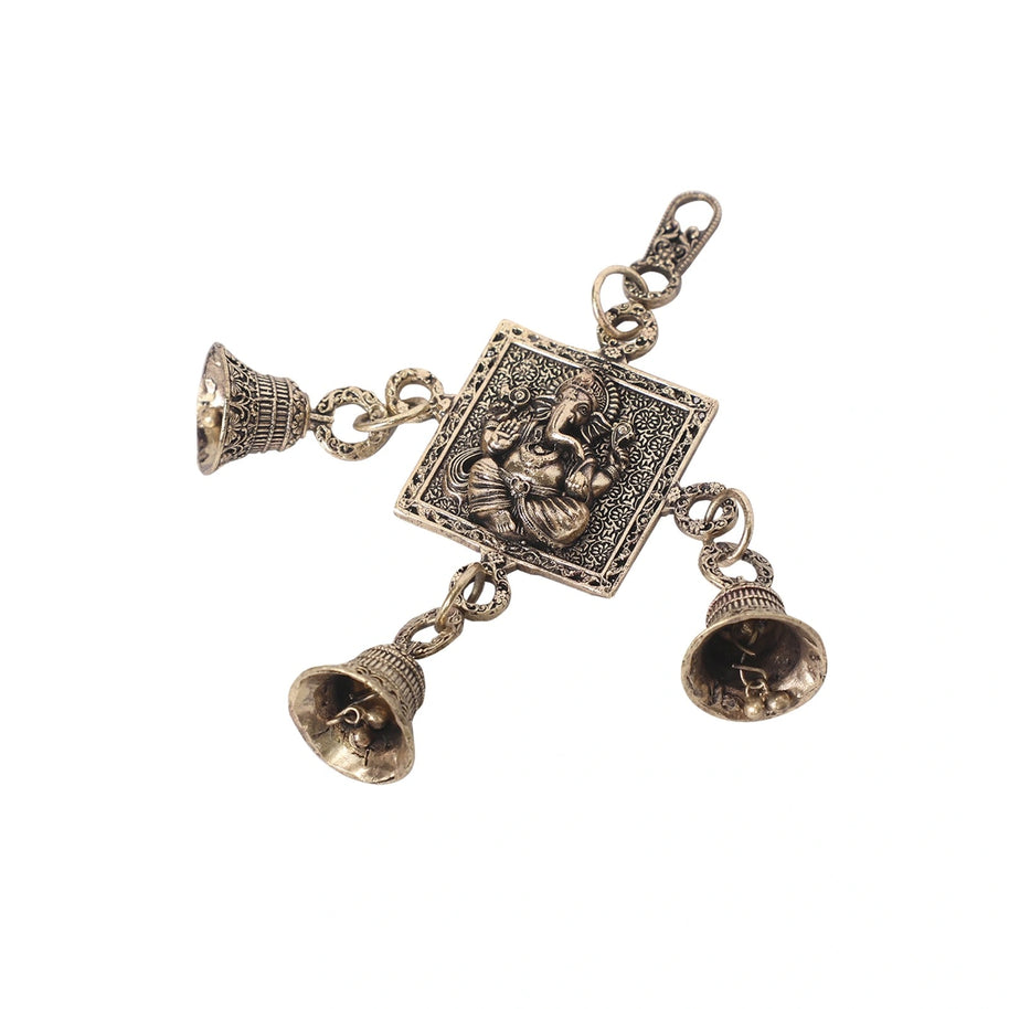 Brass Ganesha Wall Hanging