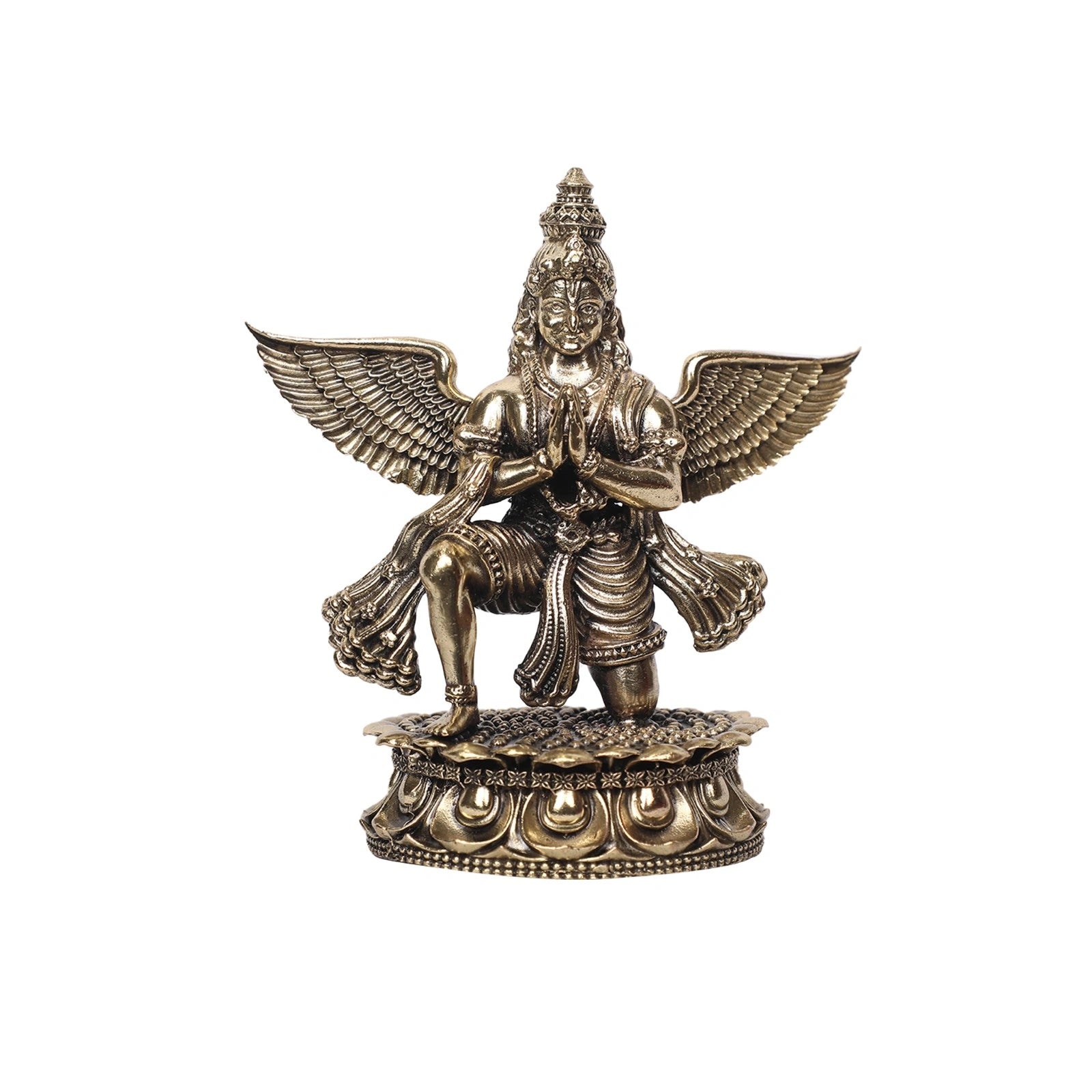 Divine Brass Garuda Idol