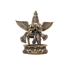 Divine Brass Garuda Idol