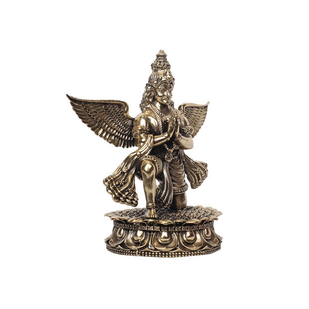 Divine Brass Garuda Idol