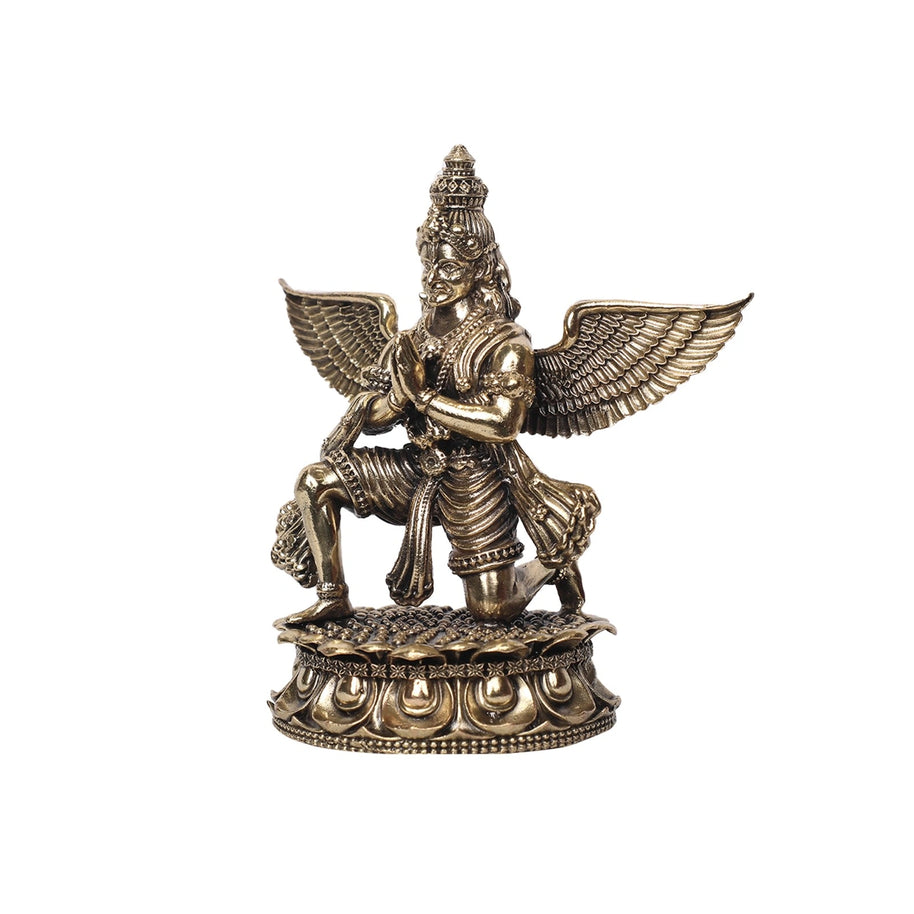 Divine Brass Garuda Idol