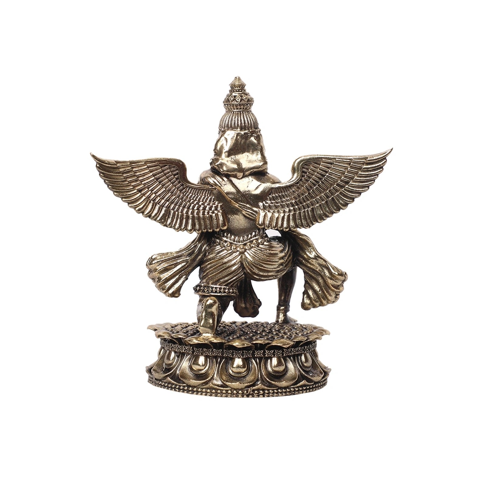 Divine Brass Garuda Idol
