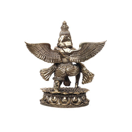 Divine Brass Garuda Idol