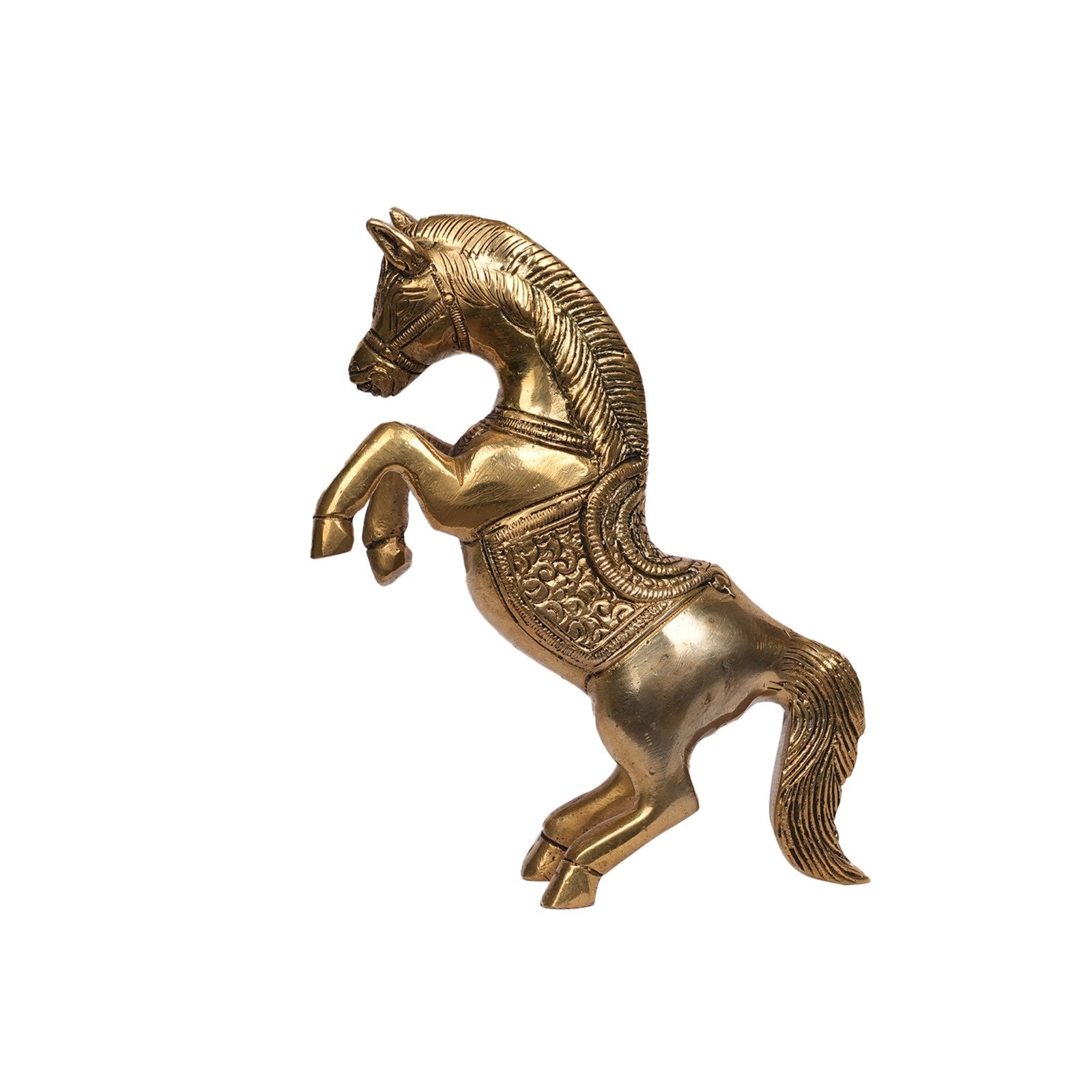 Brass Horse