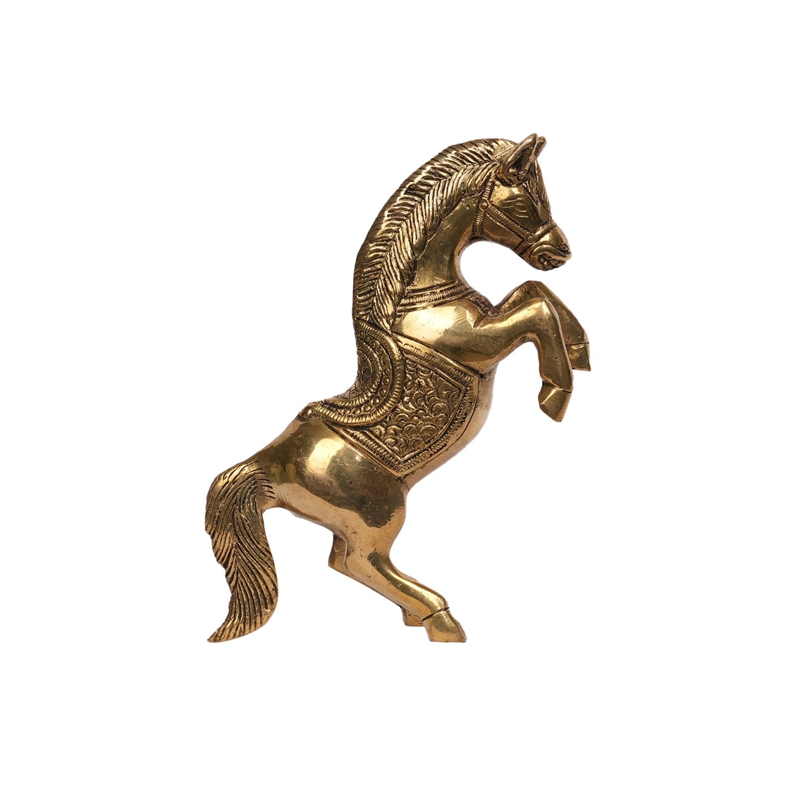 Brass Horse