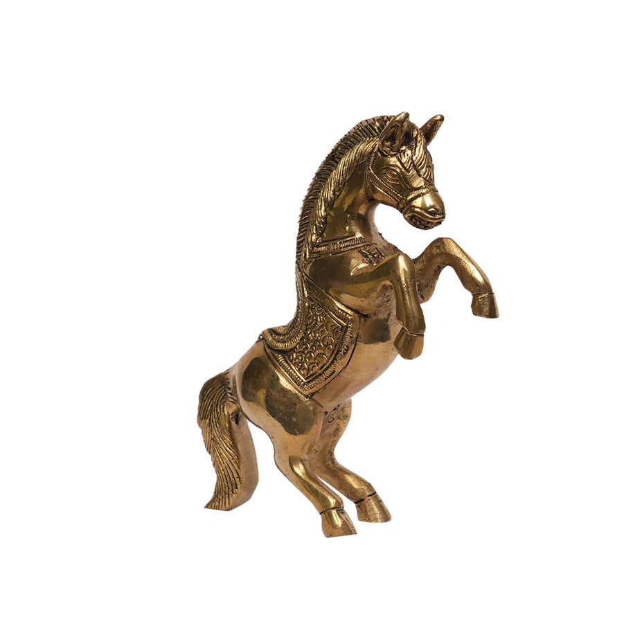 Brass Horse