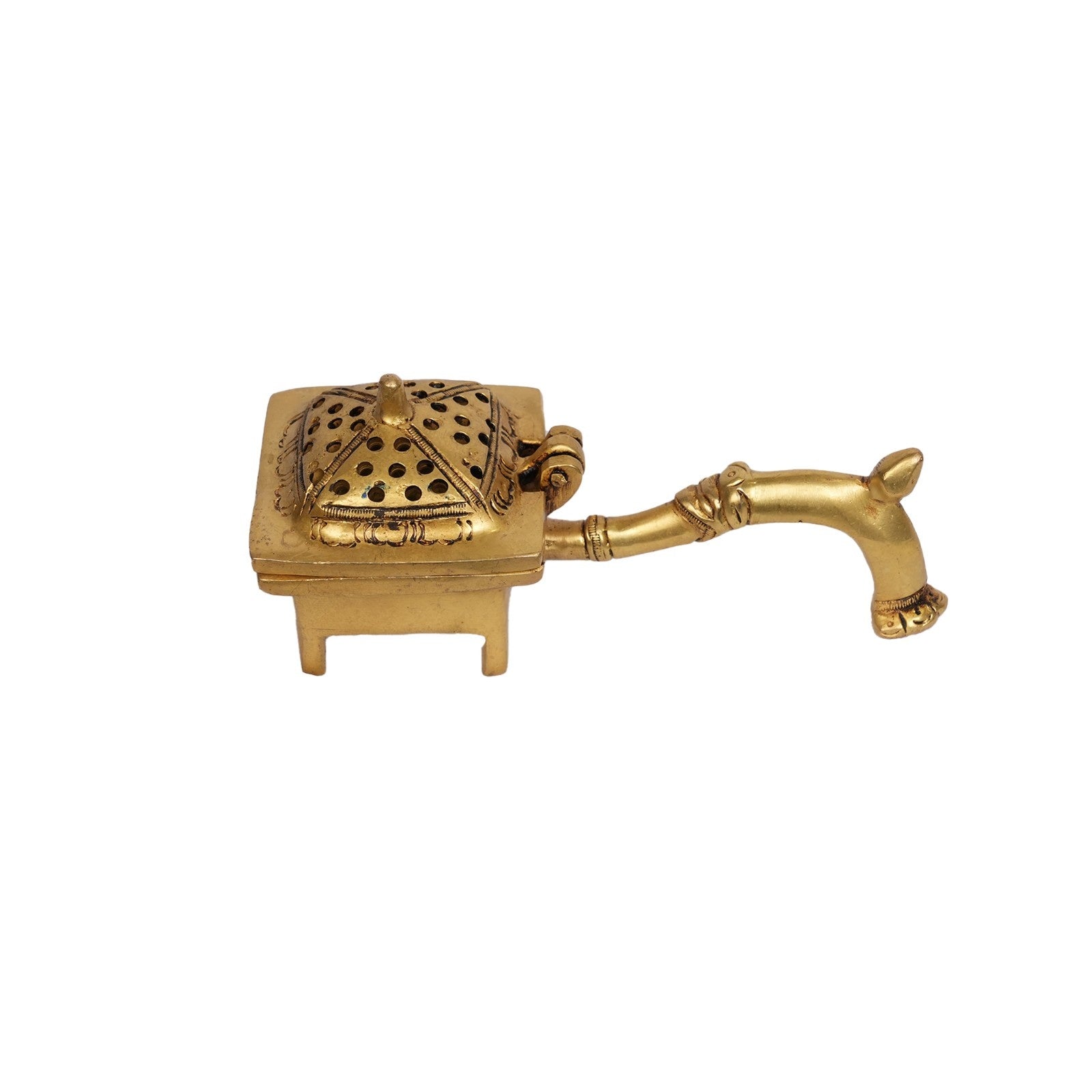 Brass Incense Holder