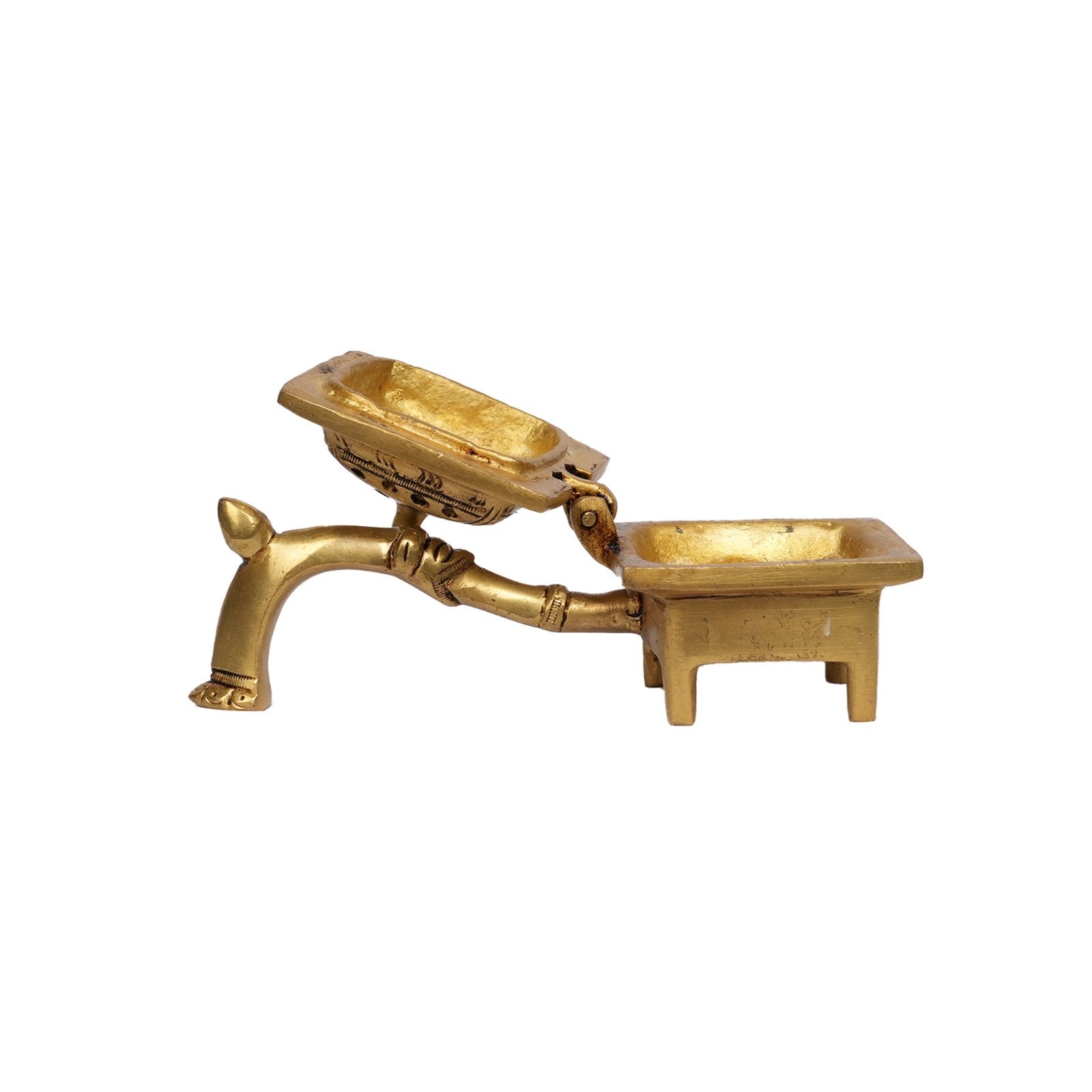 Brass Incense Holder