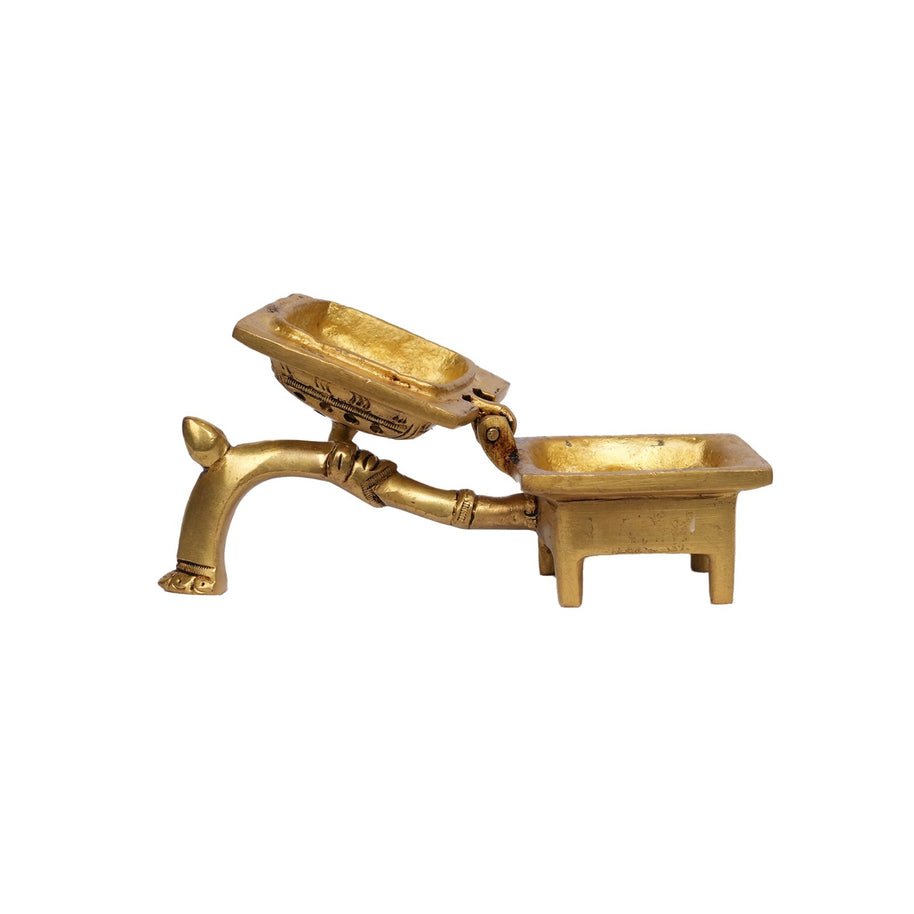Brass Incense Holder