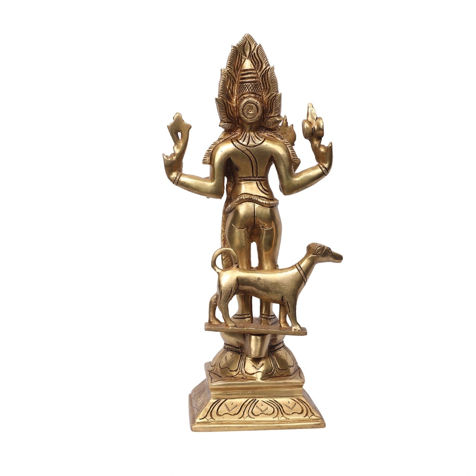 Brass Kalabhairava Idol