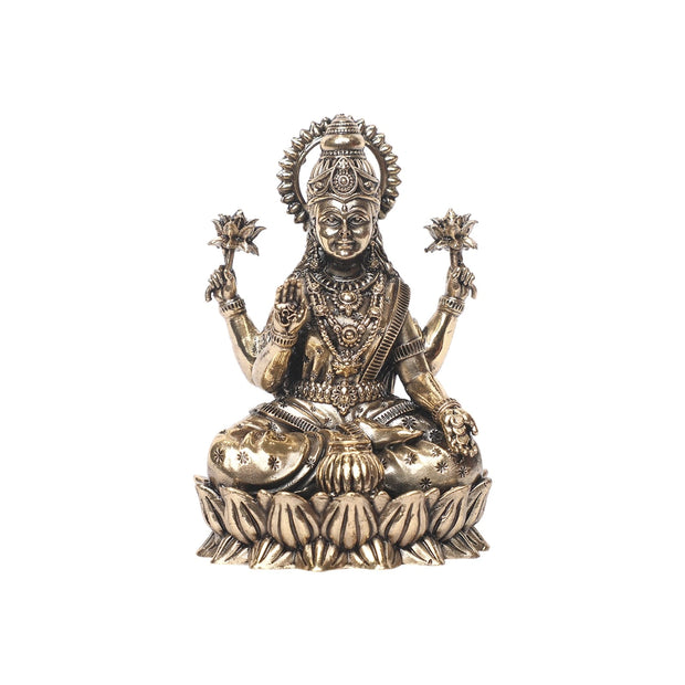 Brass Kamala Lakshmi Idol
