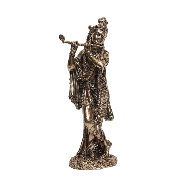 Brass Krishna Standing