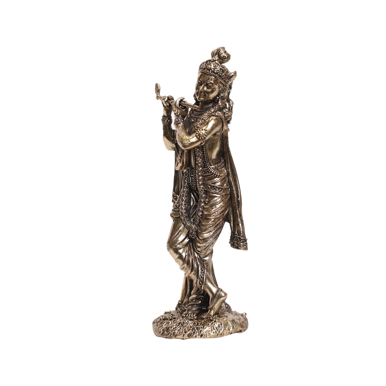 Brass Krishna Standing