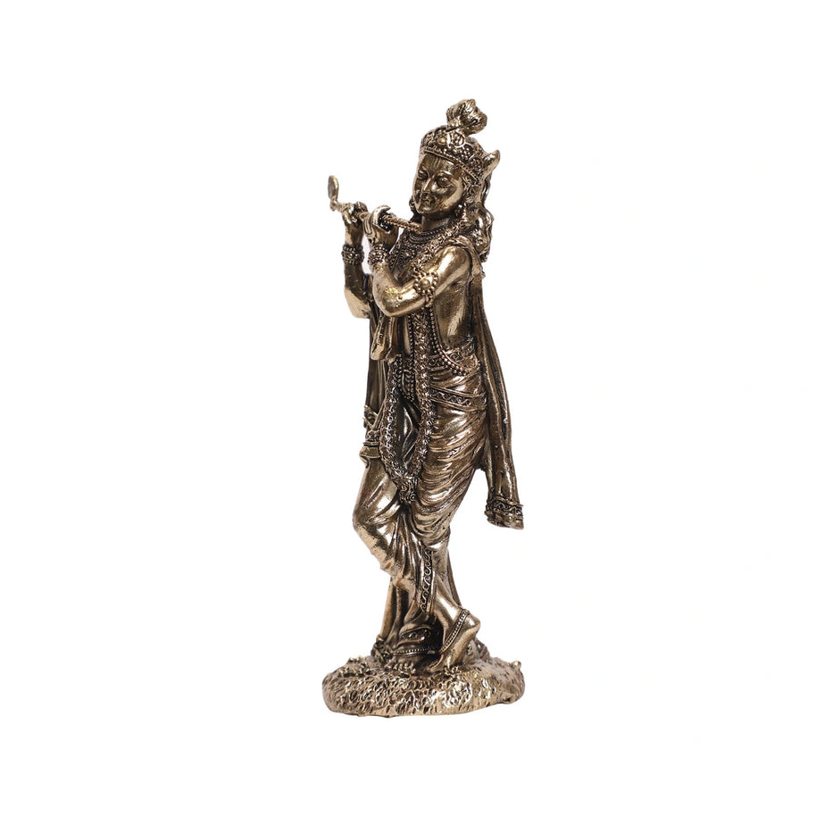 Brass Krishna Standing