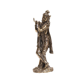 Brass Krishna Standing