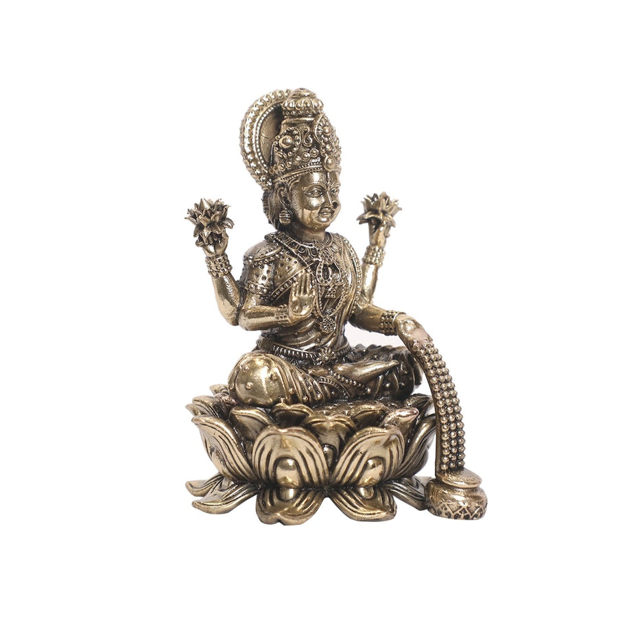Brass Lakshmi