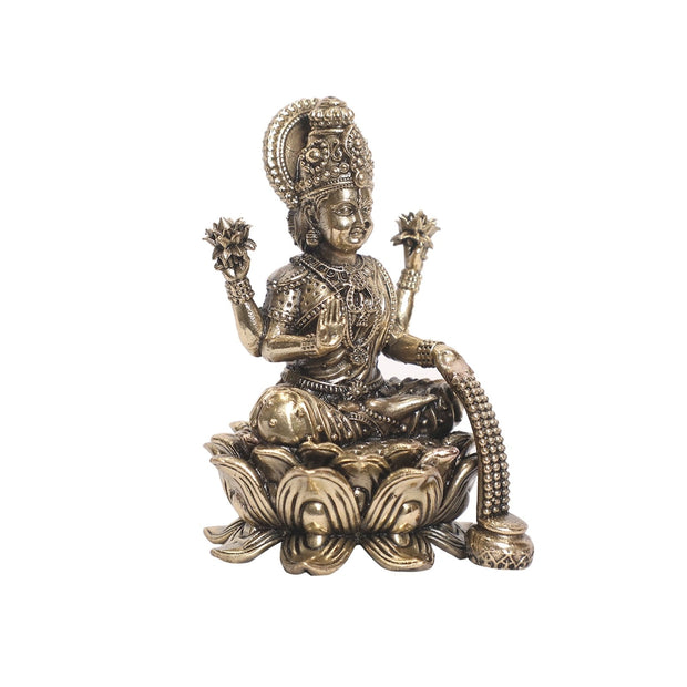Brass Lakshmi